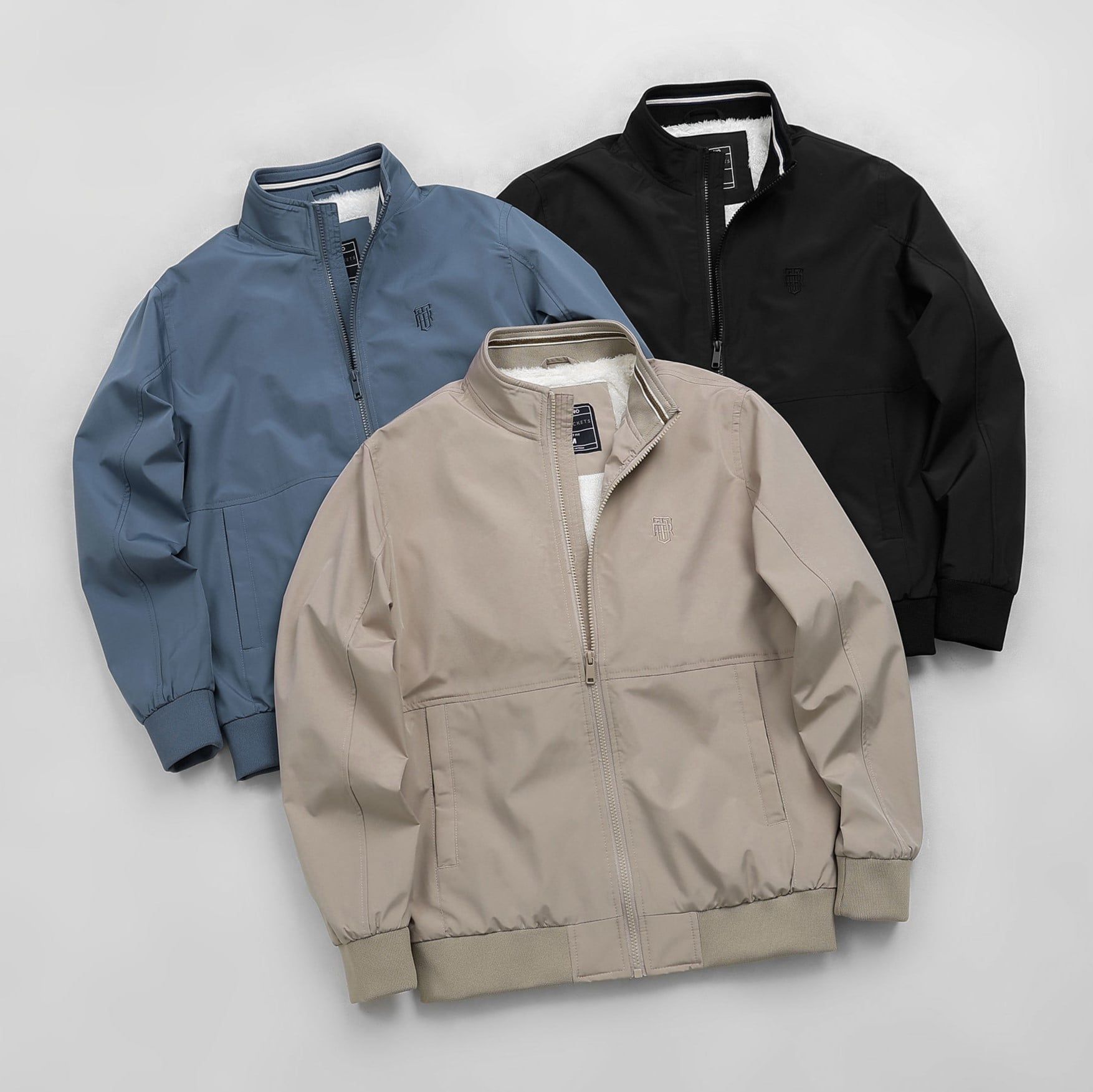  Áo khoác 2 lớp lót lông GWCU055 