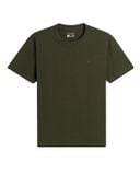  Áo T shirt trơn in logo ngực FSTS001 