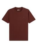  Áo T shirt trơn in logo ngực FSTS001 
