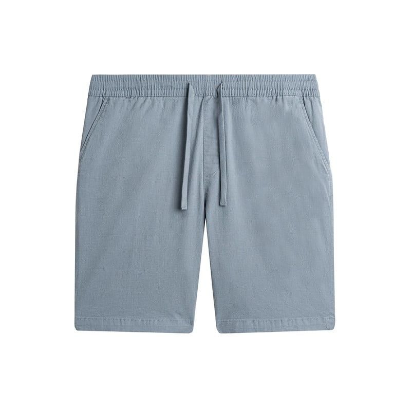  Quần short đũi cạp chun basic, gập gấu FSBI001 