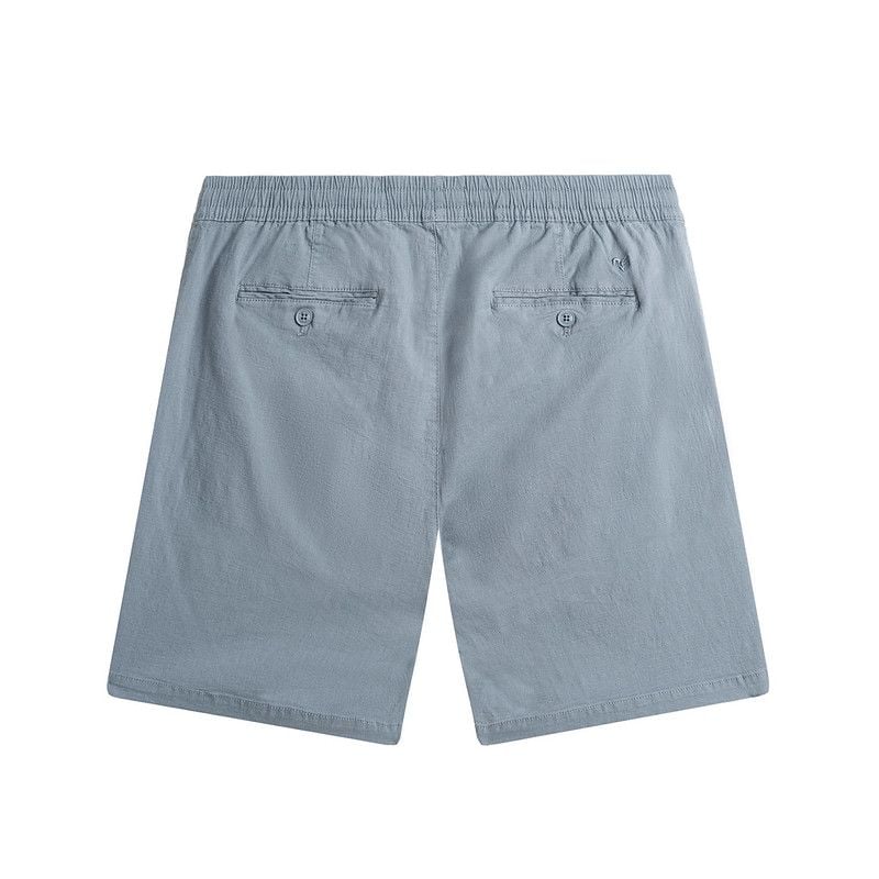  Quần short đũi cạp chun basic, gập gấu FSBI001 