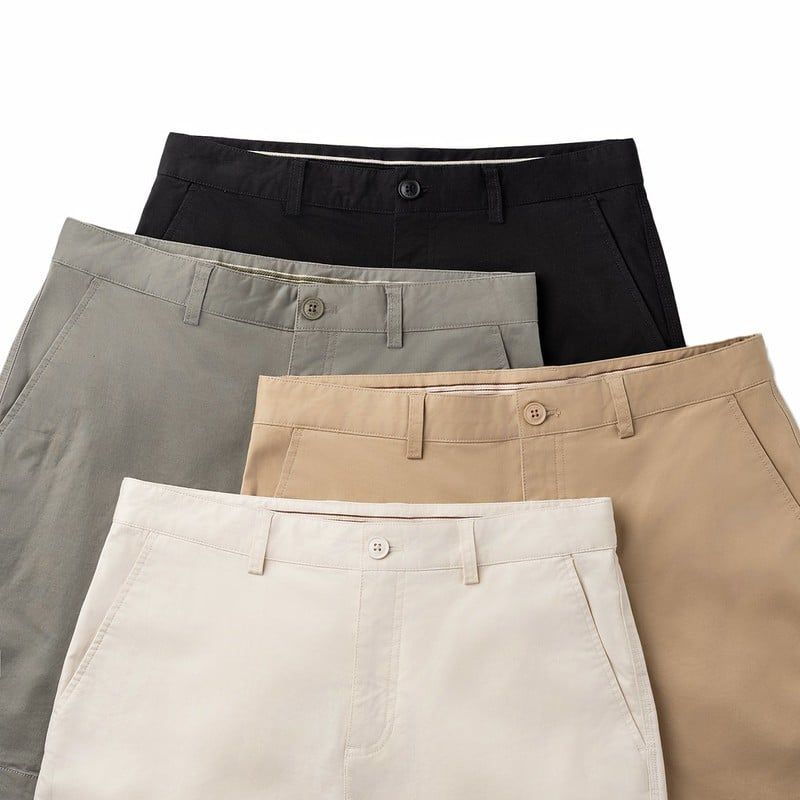  Short khaki HSBK801 
