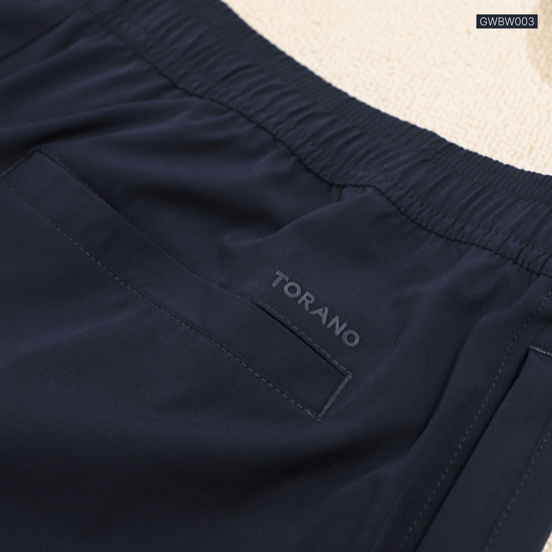  Quần gió can phối màu túi khóa in logo GWBW003 