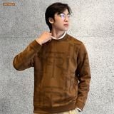  Áo nỉ họa tiết in tràn GWTW824 