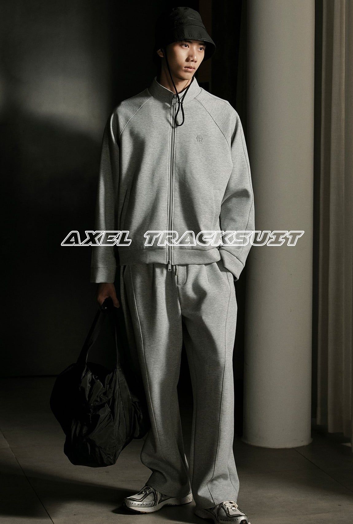  Áo khoác nỉ bộ cổ cao thêu logo ngực GWCS502 - GWBS502 