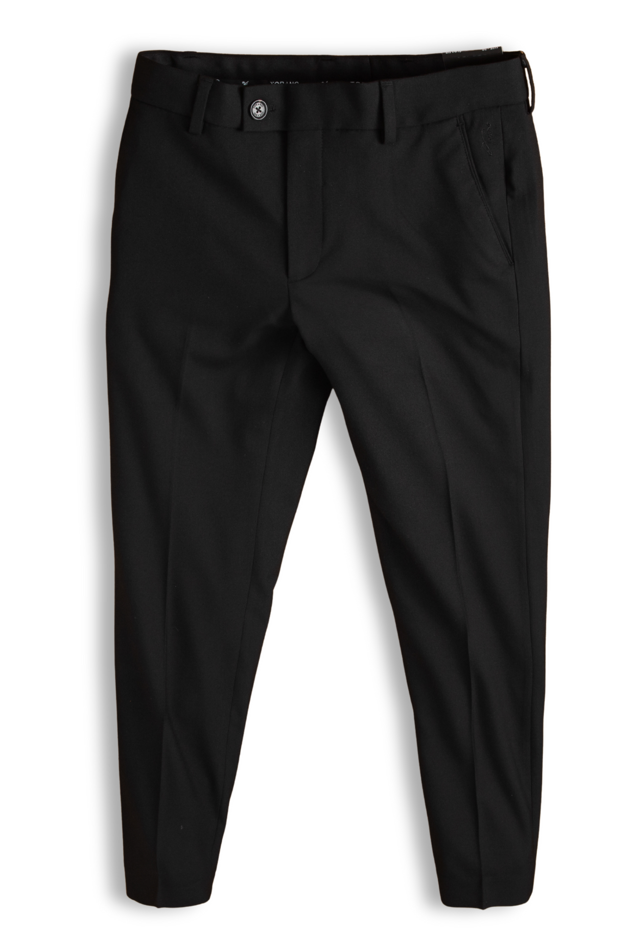  Quần âu slimfit trơn cạp lót in logo GABT002 