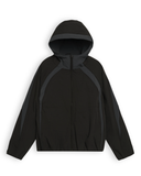  Áo khoác gió 2 lớp can phối mũ liền logo thêu GWCW801 