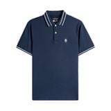  Áo polo trơn bo kẻ HSTP903 