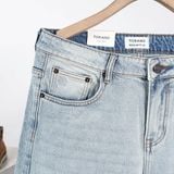  Quần Jeans basic regularfit thêu logo GABJ902 