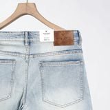  Quần Jeans basic regularfit thêu logo GABJ902 