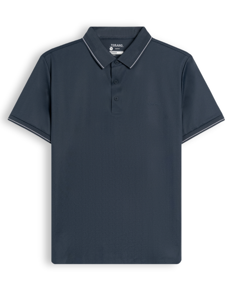  Áo polo trơn active in logo Torano GSTP561 