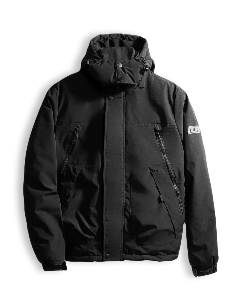  Áo khoác 3 lớp lót bông mũ rời nhám dính cổ tay GWCP303 