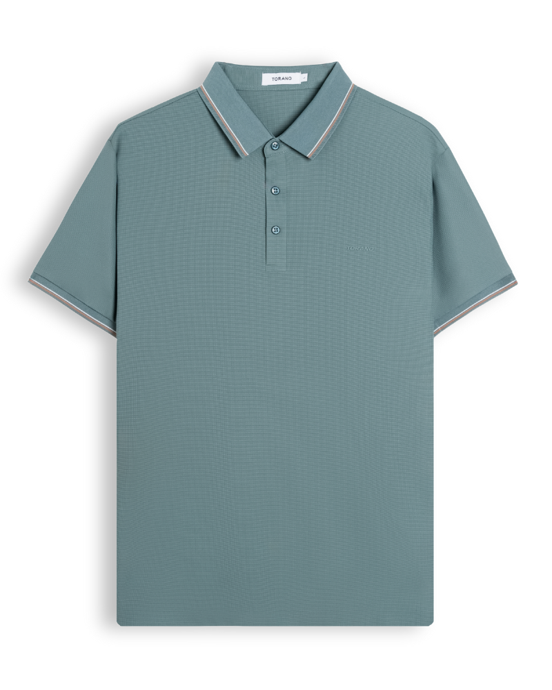 Áo polo active in logo Torano ngực GSTP551