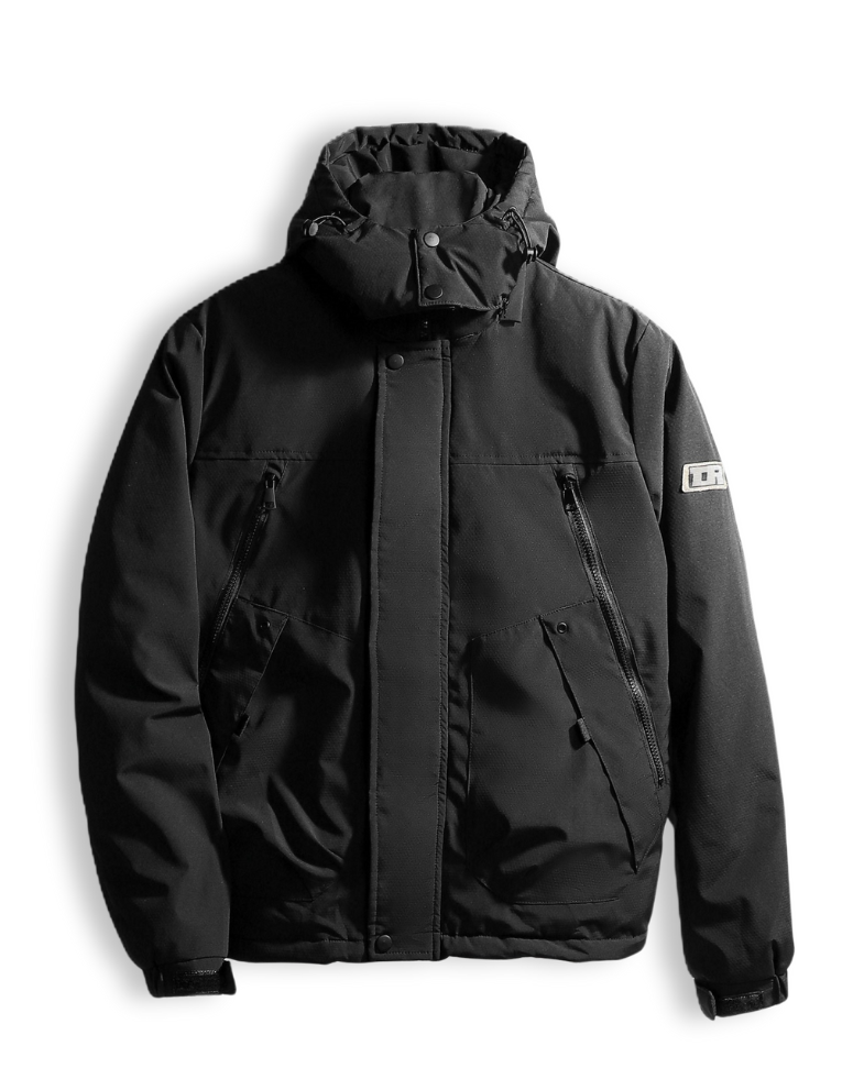  Áo khoác 3 lớp lót bông mũ rời nhám dính cổ tay GWCP303 