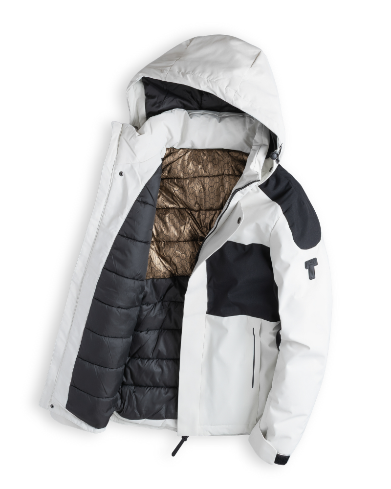  Áo khoác 3 lớp lót bông mũ liền GWCP301 