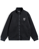  Áo khoác nỉ cổ cao thêu logo ngực GWCS503 