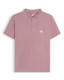  Áo polo trơn kẻ in logo ngực GSTP846 