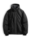  Áo khoác phao 3 lớp lót bông mũ rời GWCP302 