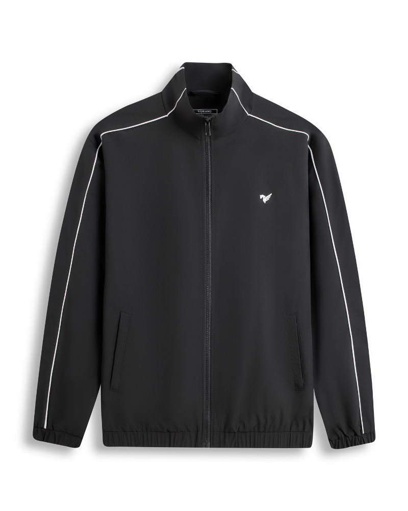  Áo khoác bộ gió 2 lớp can phối cổ cao GWCW901 - GWBW901 