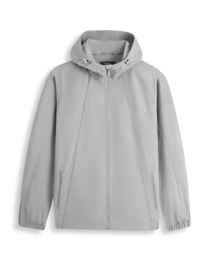  Áo khoác bộ gió 2 lớp can phối mũ liền GWCW051 - GWBW051 