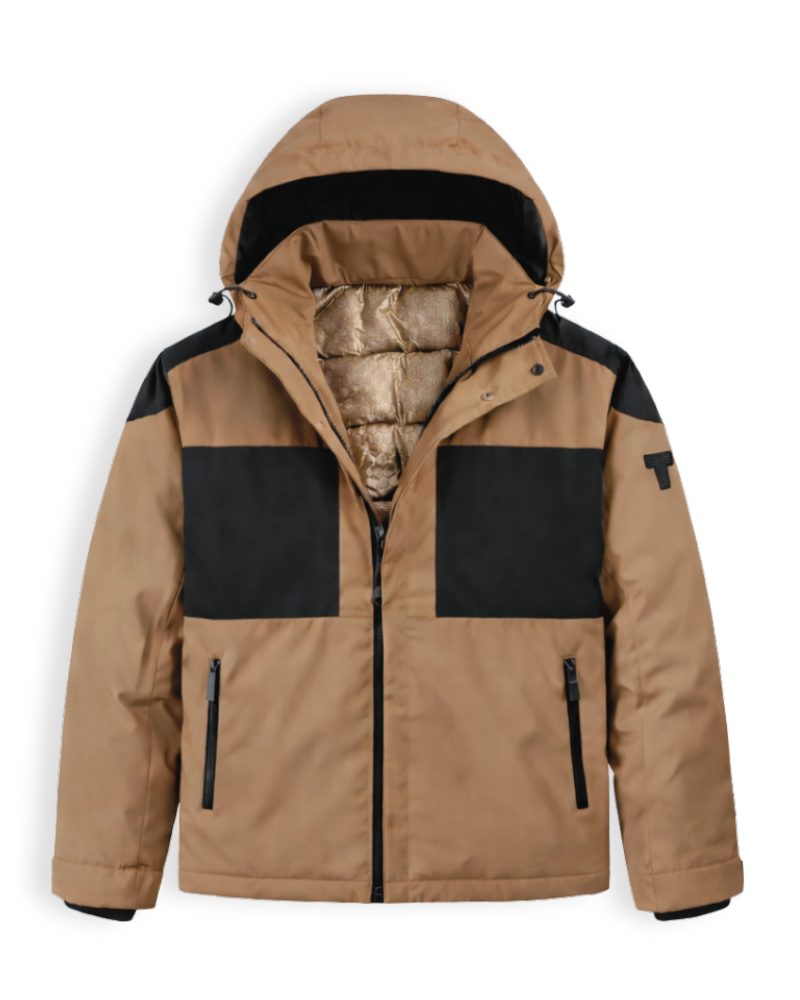  Áo khoác 3 lớp lót bông mũ liền GWCP301 