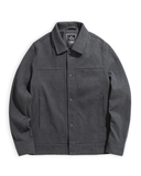  Áo khoác nhung tăm cổ bẻ GWCV502 