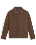  Áo khoác nhung tăm cổ bẻ GWCV502 