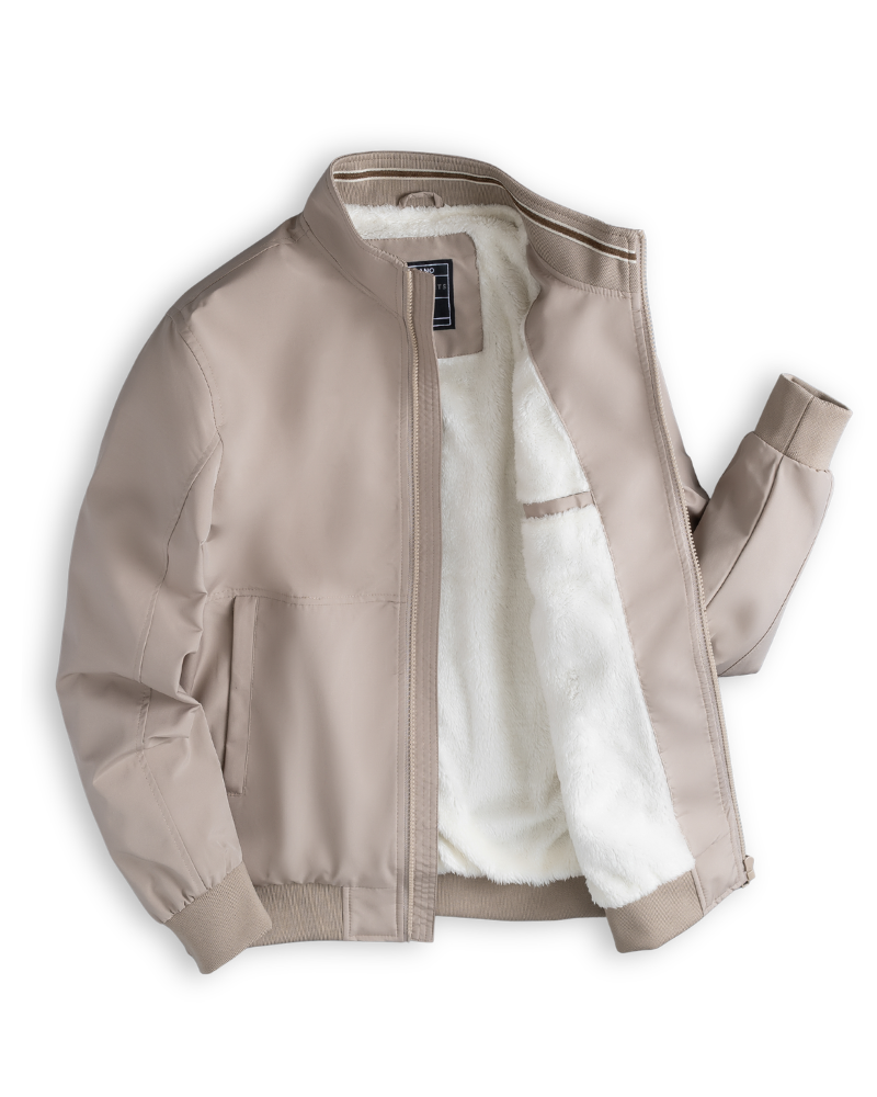  Áo khoác 2 lớp lót lông GWCU055 