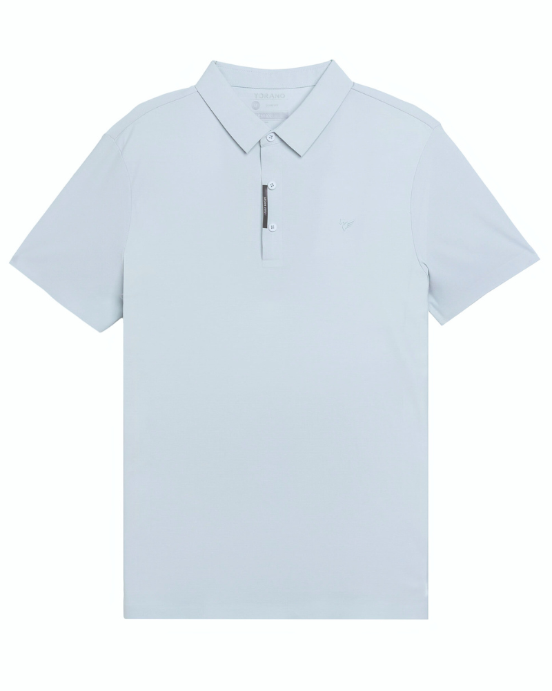 Áo polo seamless trơn bo kẻ GSTP871