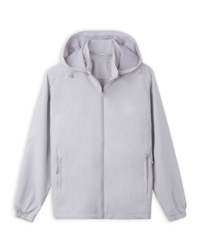  Áo khoác gió 2 lớp mũ tháo rời EWCW001 