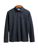  Áo Polo dài tay basic thêu logo ngực GWTP502 