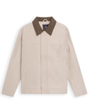  Áo khoác khaki 2 lớp túi ốp cúc rập logo GWCJ501 