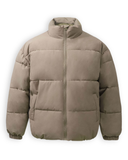  Áo khoác phao 3 lớp lót bông cổ cao regularfit trơn GWCF004 