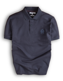  Áo polo trơn thêu logo ngực GSTP601 
