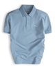  Áo polo trơn in logo ngực TRN GSTP843 