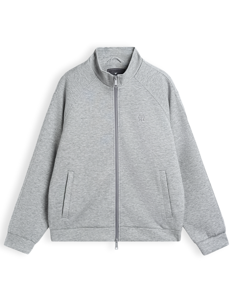  Áo khoác nỉ bộ cổ cao thêu logo ngực GWCS502 - GWBS502 