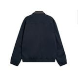  Áo khoác khaki 2 lớp túi khóa thêu logo ngực GWCJ901 