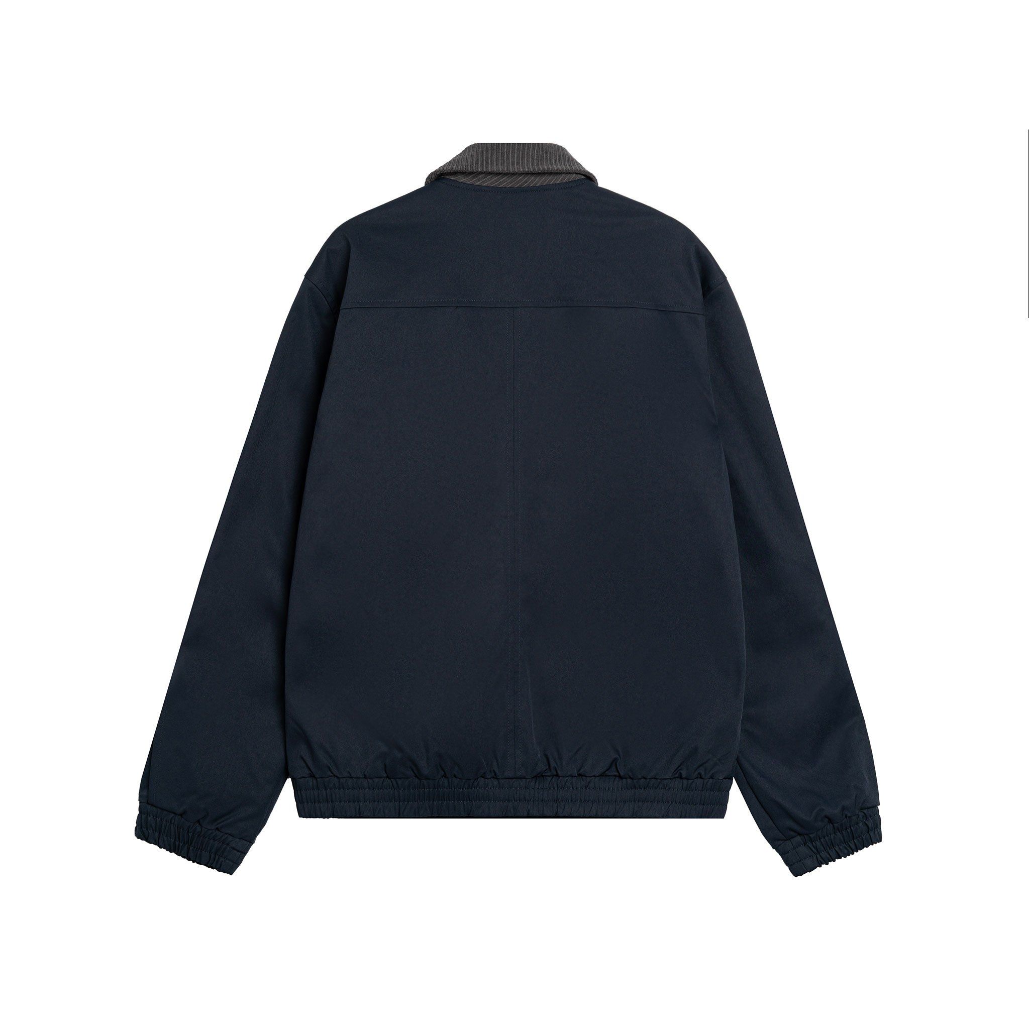  Áo khoác khaki 2 lớp túi khóa thêu logo ngực GWCJ901 