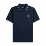  Áo polo trơn bo kẻ HSTP904 