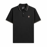  Áo polo trơn bo kẻ HSTP904 