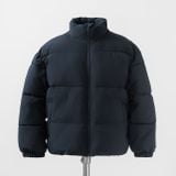  Áo khoác phao 3 lớp lót bông cổ cao regularfit trơn GWCF004 