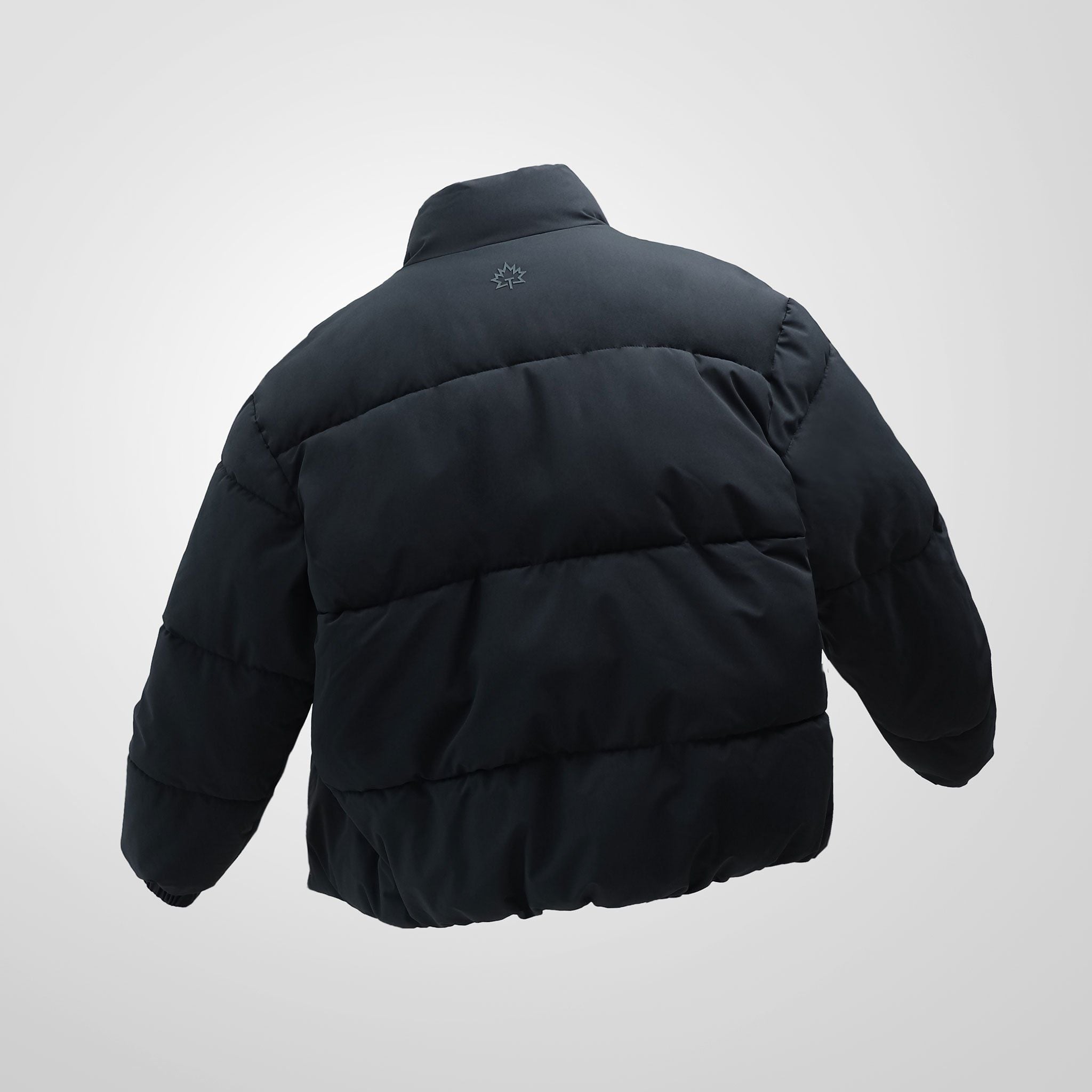  Áo khoác phao 3 lớp lót bông cổ cao regularfit trơn GWCF004 