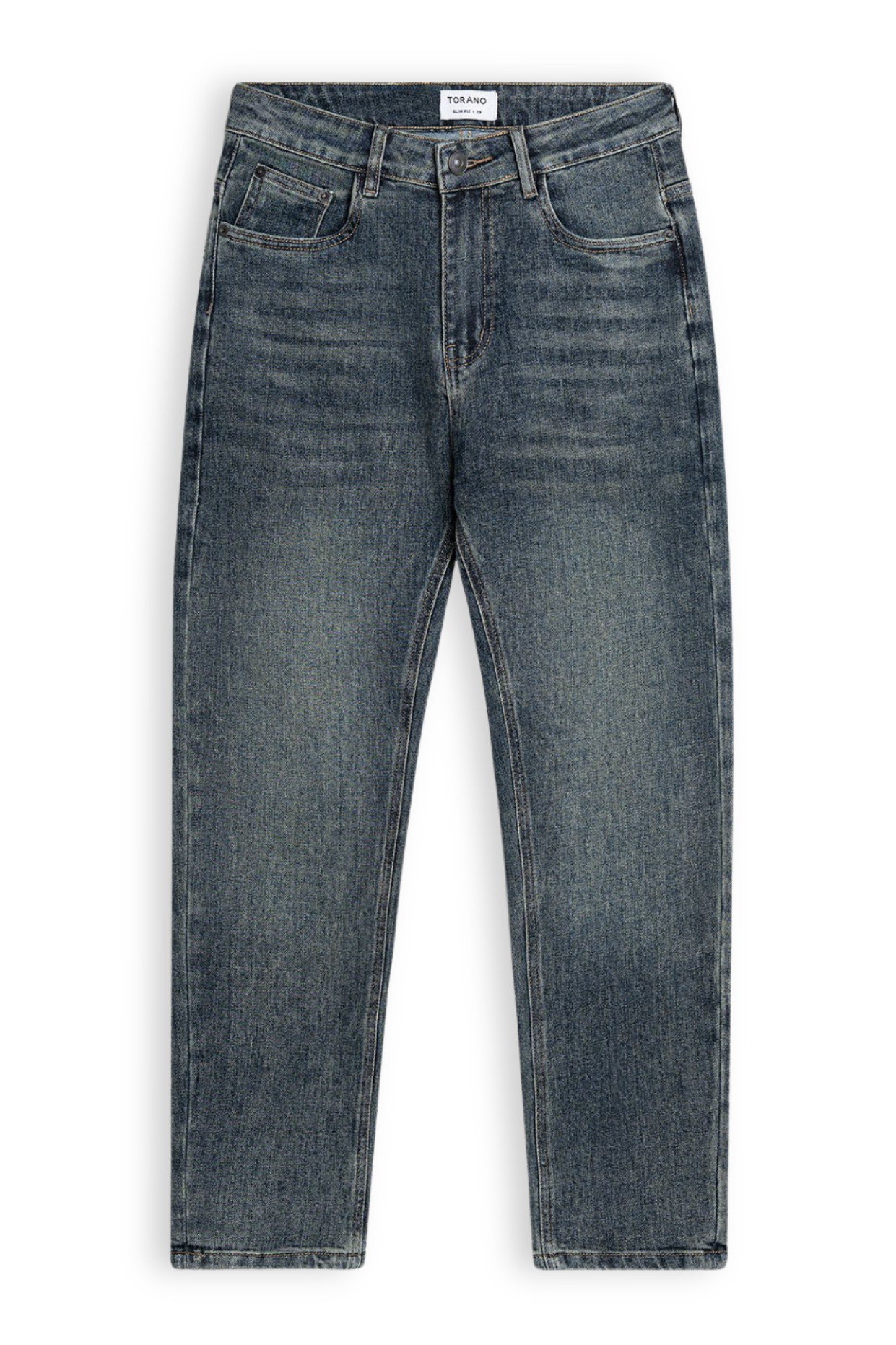  Quần Jeans basic slimfit GABJ301 