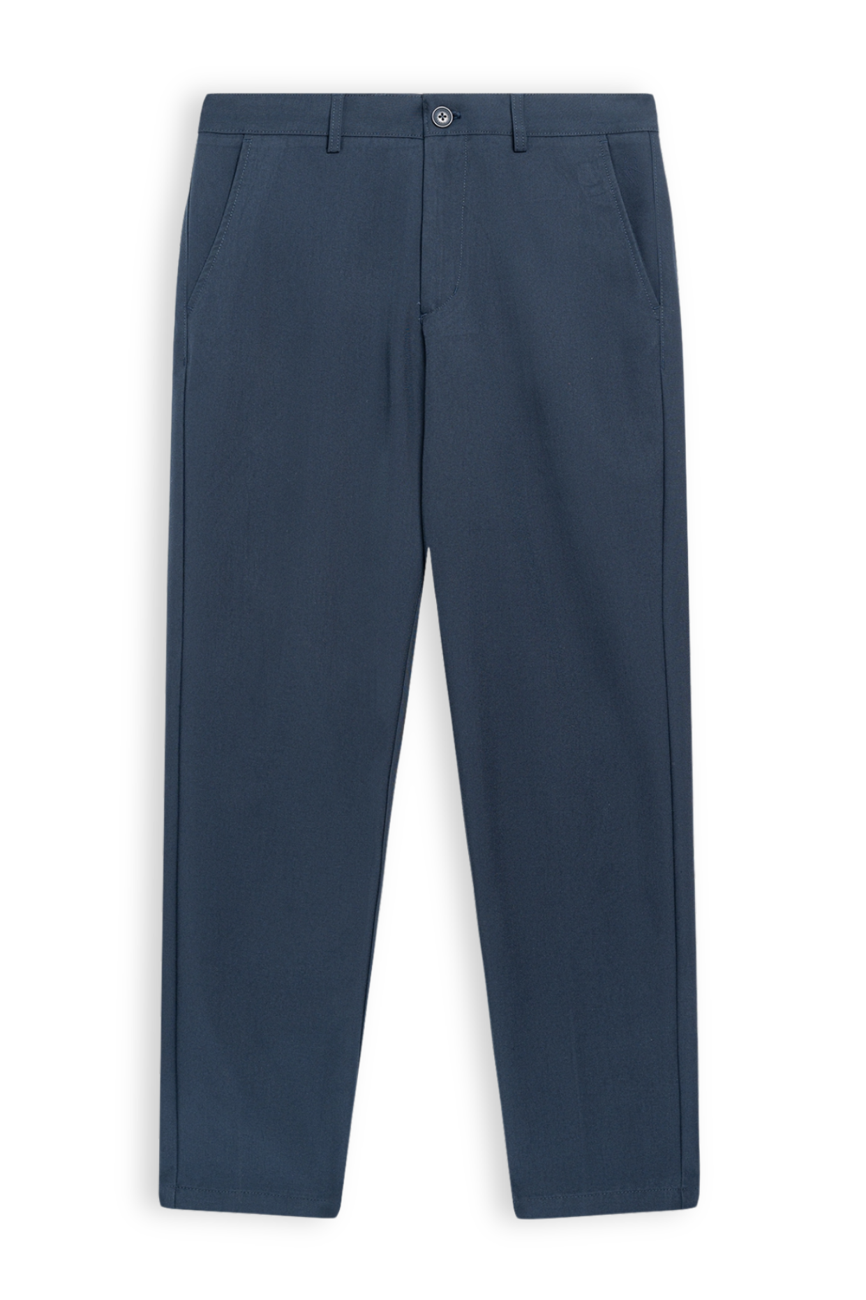 Quần kaki dài túi chéo basic slimfit thêu logo GABK502