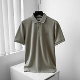  Áo polo trơn thêu logo ngực GSTP601 
