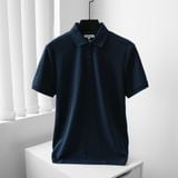  Áo polo trơn thêu logo ngực GSTP601 