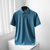  Áo polo trơn thêu logo ngực GSTP601 