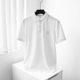  Áo polo trơn thêu logo ngực GSTP601 