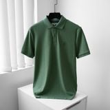  Áo polo trơn thêu logo ngực GSTP601 
