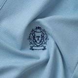  Áo polo trơn thêu logo ngực GSTP601 